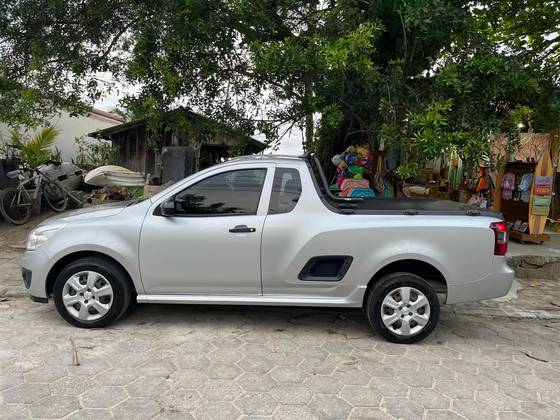 CHEVROLET MONTANA 1.4 MPFI LS CS 8V FLEX 2P MANUAL